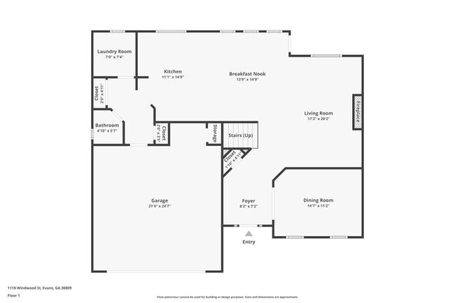 1118 Windwood St in Evans, GA - Building Photo - Building Photo