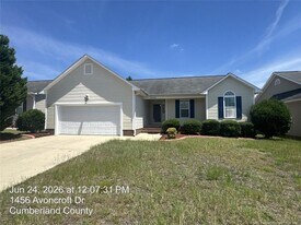 1456 Avoncroft Dr in Fayetteville, NC - Building Photo