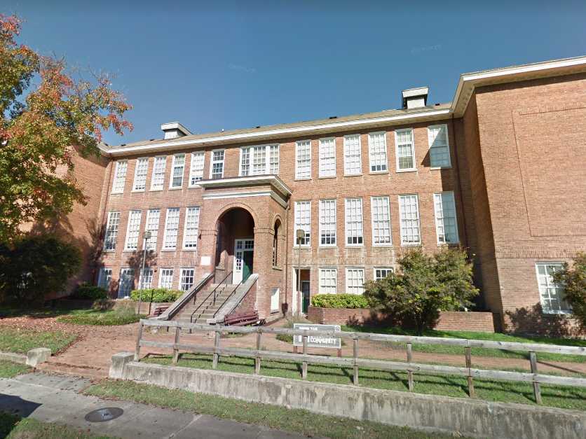 Harrison School in Roanoke, VA - Building Photo
