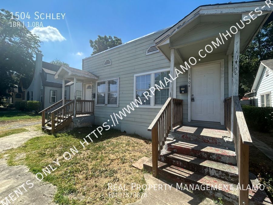 1504 Schley Ave in San Antonio, TX - Building Photo
