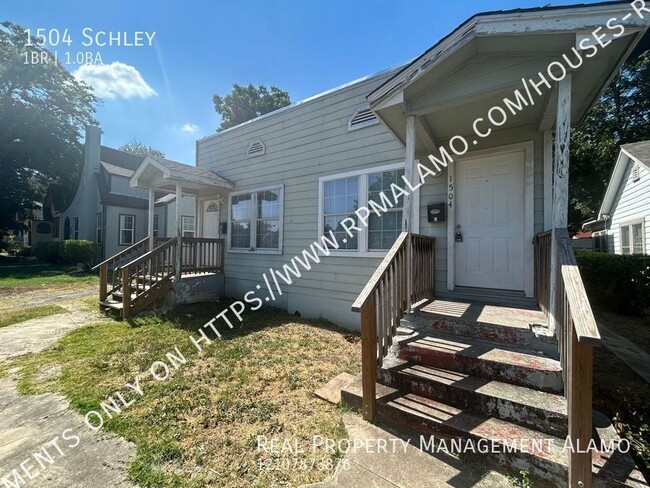 property at 1504 Schley Ave