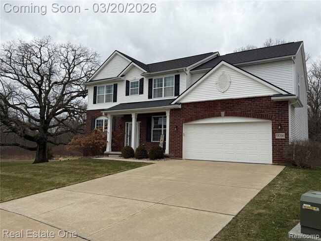 58206 Sunflower Cir N in New Hudson, MI - Building Photo - Building Photo