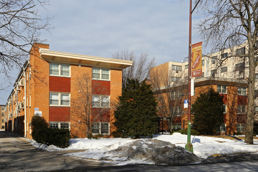 North Ridge Apartments in Chicago, IL - Foto de edificio