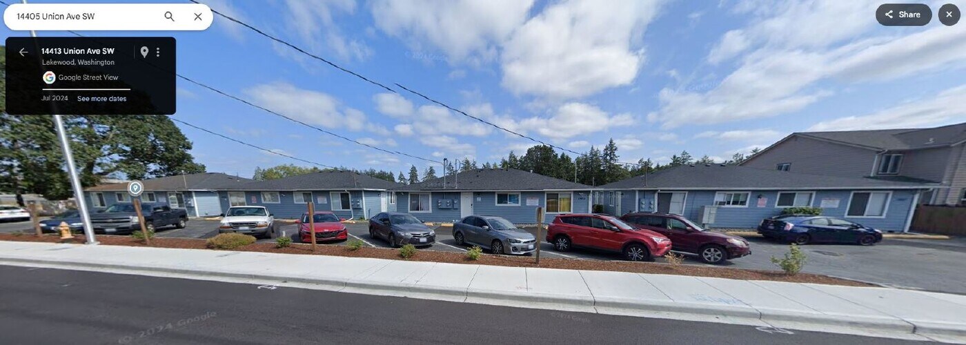 14413 Union Ave SW in Lakewood, WA - Building Photo
