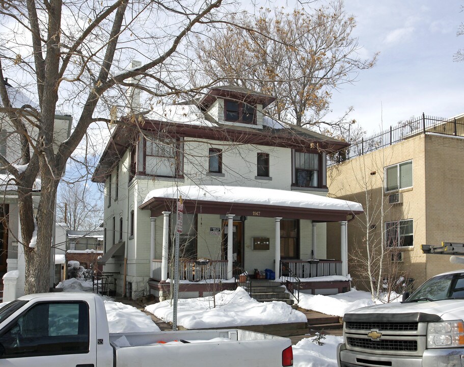 1147 Marion St in Denver, CO - Building Photo