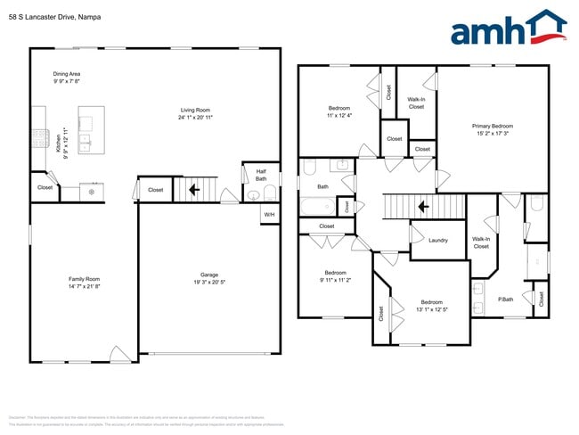 58 S Lancaster Dr in Nampa, ID - Building Photo - Building Photo