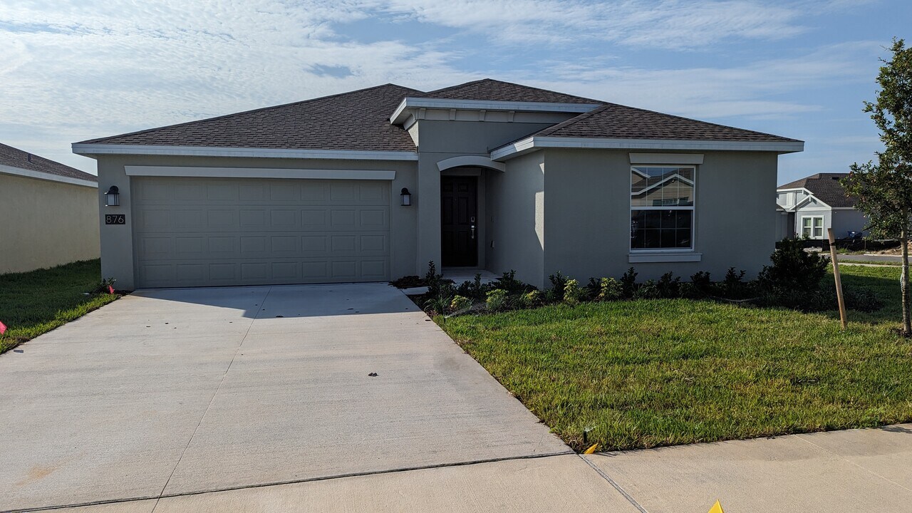 876 Laurel Vw Wy in Groveland, FL - Building Photo