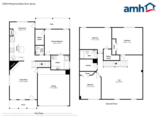 23503 Whispering Maple Dr in Spring, TX - Building Photo - Building Photo