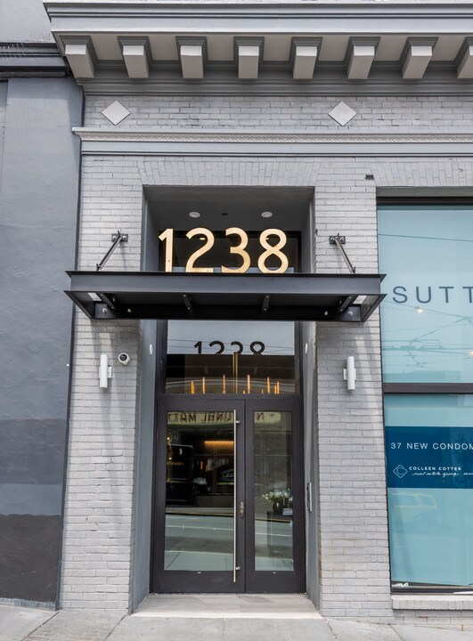1238 Sutter St in San Francisco, CA - Building Photo