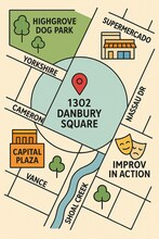 1302 Danbury Square in Austin, TX - Building Photo - Building Photo