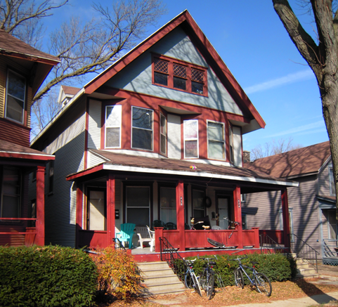 436 W Doty St, Unit 2 in Madison, WI - Foto de edificio - Building Photo