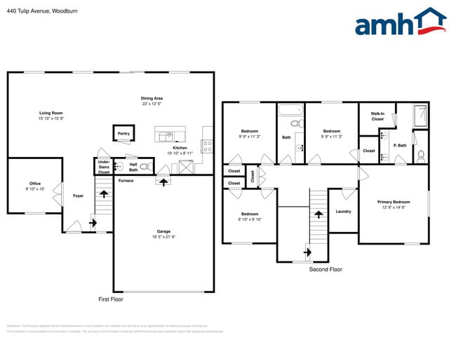 440 Tulip Ave in Woodburn, OR - Foto de edificio - Building Photo