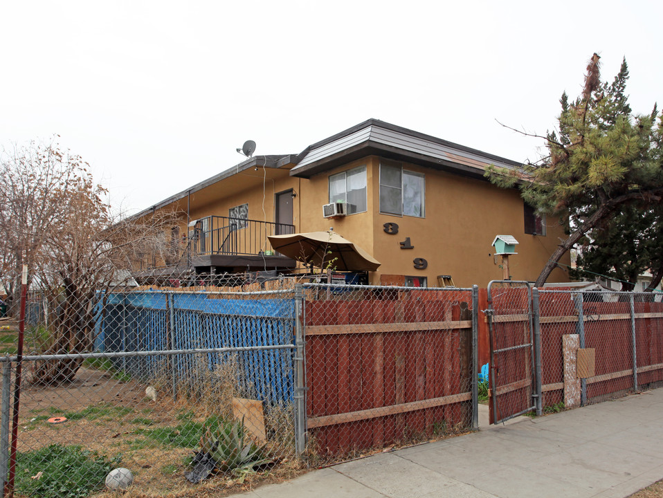 319 Monterey St in Bakersfield, CA - Foto de edificio