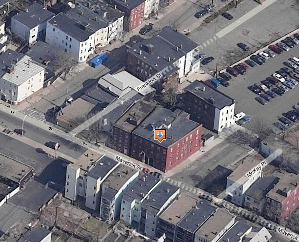 Belizia Court Apartments in East Boston, MA - Foto de edificio