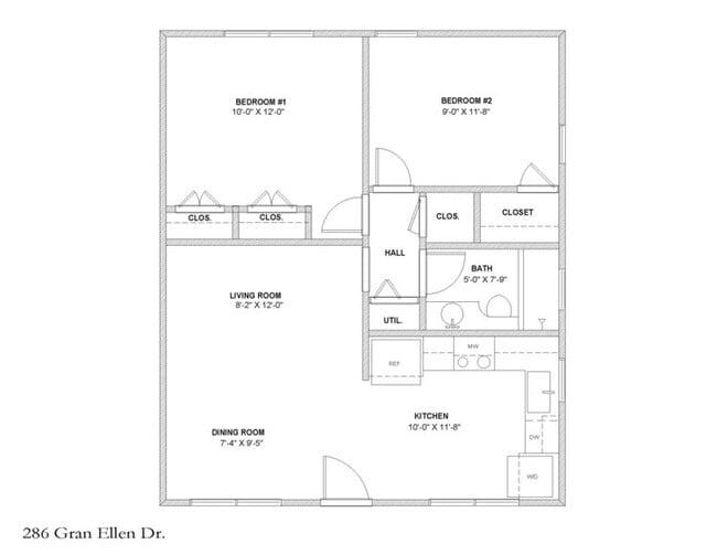 286 Gran Ellen Dr in Athens, GA - Building Photo - Building Photo
