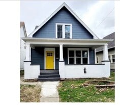 1204 N Dearborn St in Indianapolis, IN - Building Photo