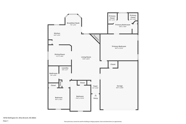10742 Wellington Dr in Olive Branch, MS - Building Photo - Building Photo