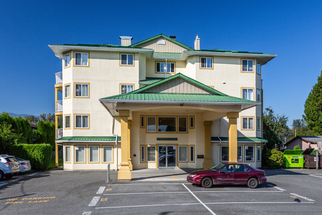 Evergreen Estates in Chilliwack, BC - Building Photo