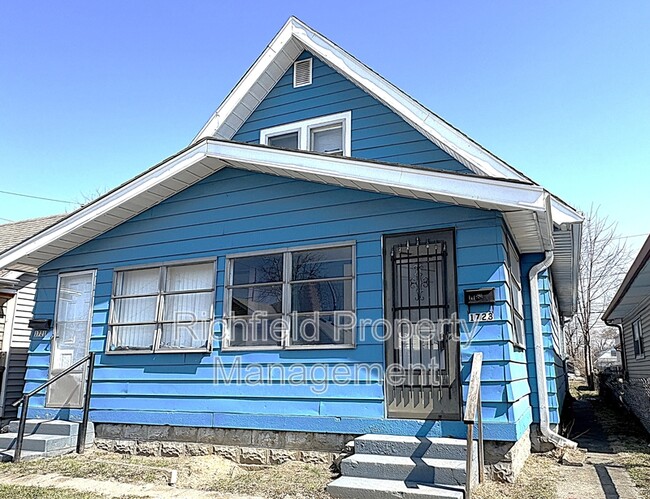 property at 1723 Laurel St