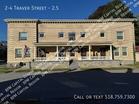 2-4 Traver St in Glens Falls, NY - Building Photo