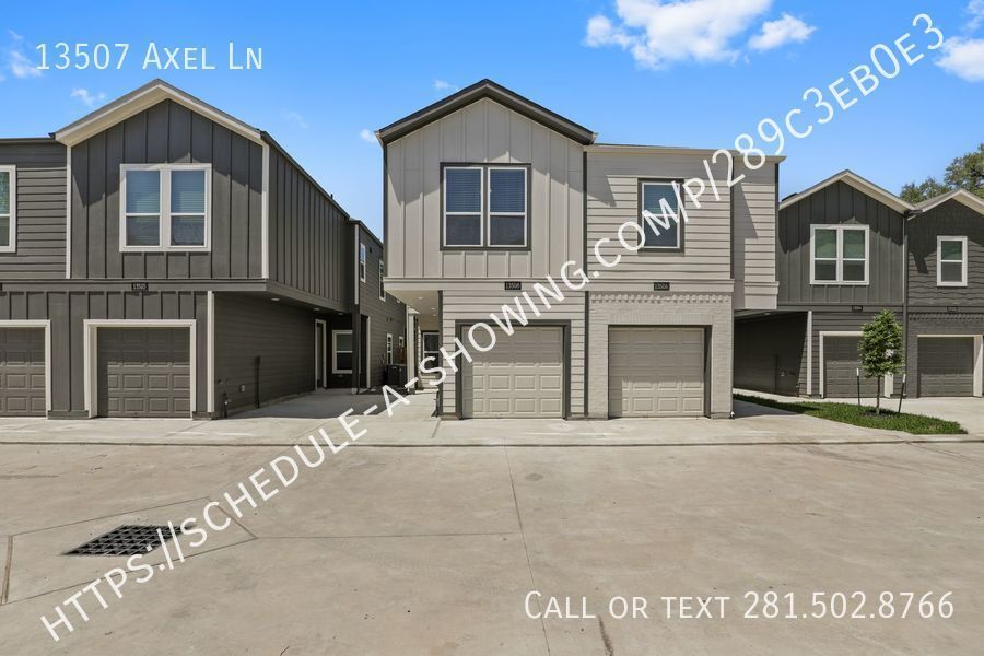 13507 Axel Ln in Houston, TX - Building Photo