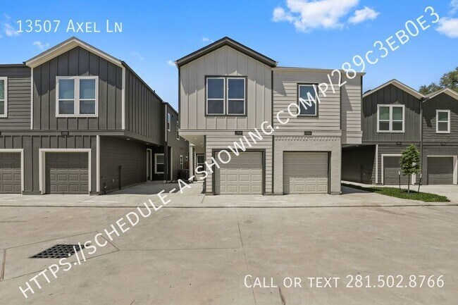 property at 13507 Axel Ln