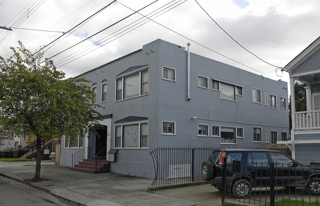 1073 Aileen St in Emeryville, CA - Foto de edificio