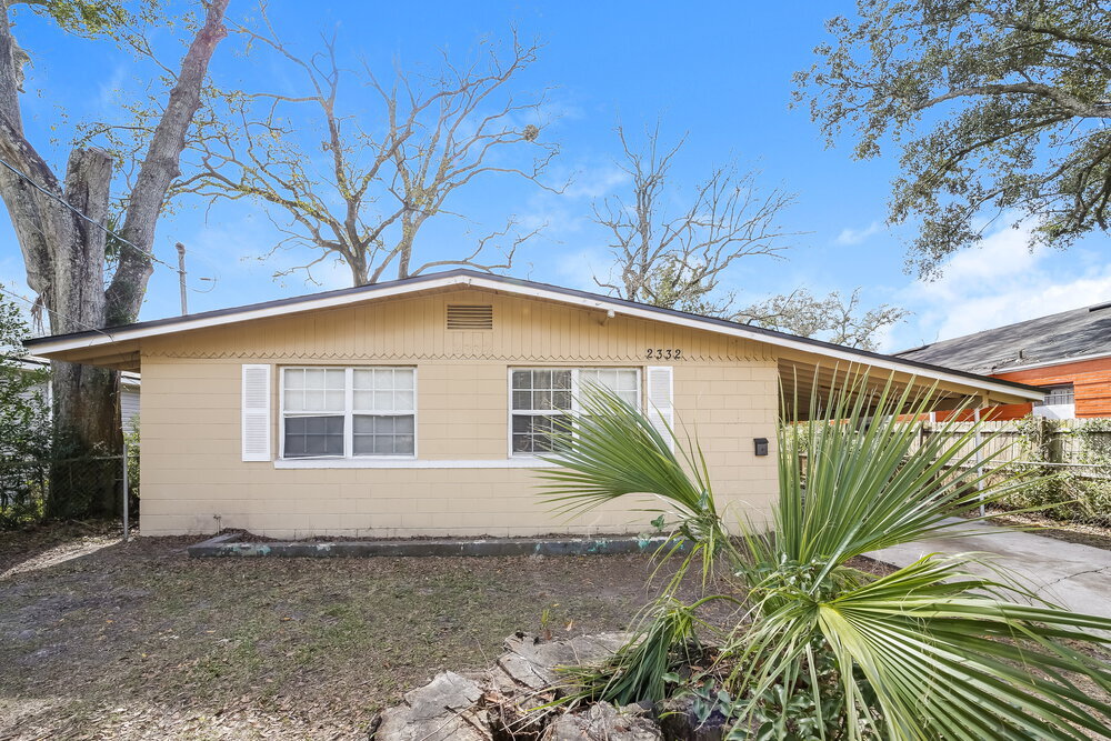 2332 W 17th St in Jacksonville, FL - Foto de edificio