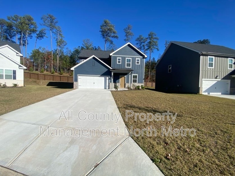 185 Springwood Ln in Dawsonville, GA - Foto de edificio