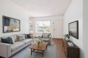 Caribe in Bellflower, CA - Building Photo