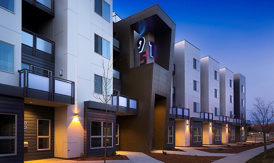 The 951 in Boise, ID - Foto de edificio