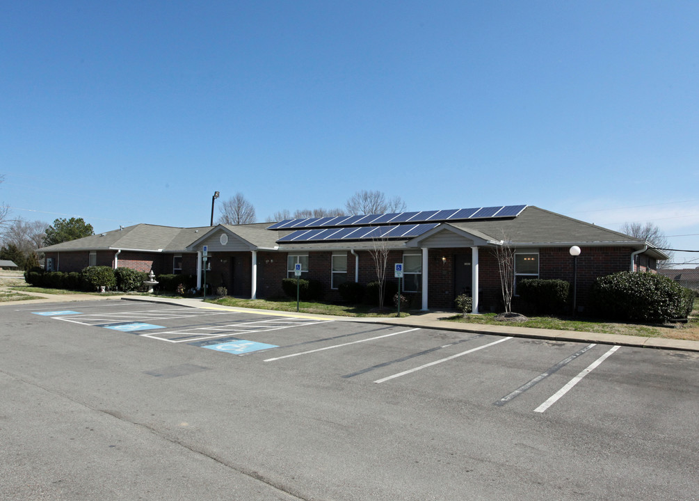 Gallaway Manor Apartments in Gallaway, TN - Building Photo