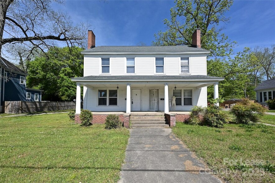 134 Saluda St in Chester, SC - Building Photo