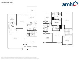 758 Treeline Rd in Moore, SC - Building Photo