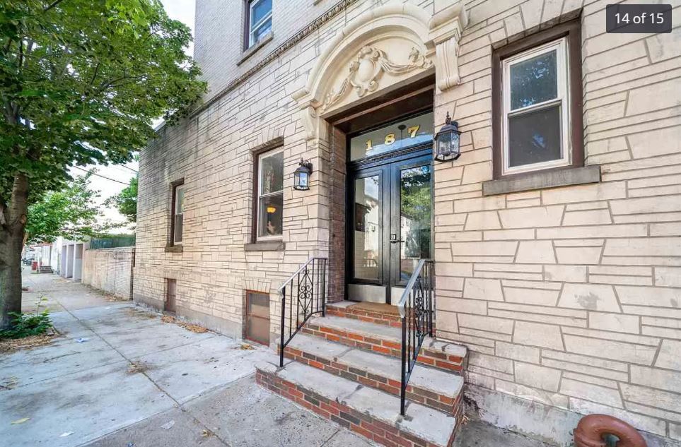 187 Hopkins Ave, Unit 5 in Jersey City, NJ - Foto de edificio