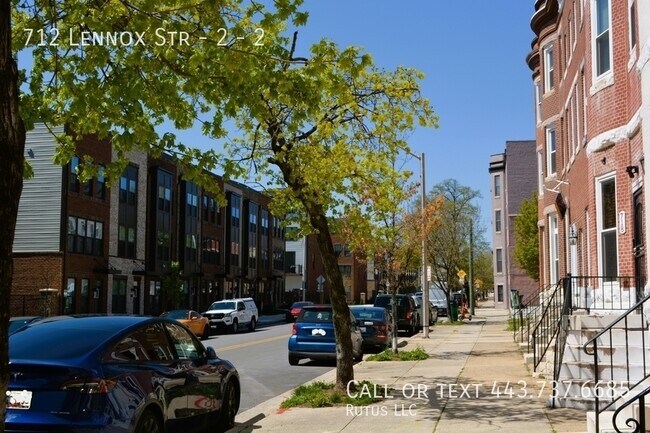 712 Lennox St in Baltimore, MD - Building Photo - Building Photo