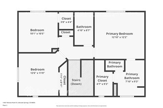 11827 Mission Peak Pl in Colorado Springs, CO - Building Photo - Building Photo