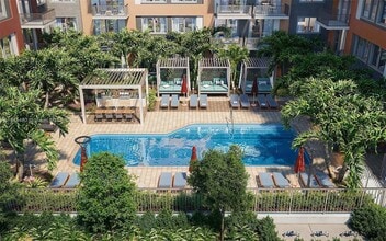 3830 NW 11th St, Unit Studio in Miami, FL - Foto de edificio - Building Photo