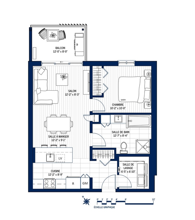 property at 2805 Coursol Rue