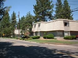 Bijou Woods Apartments in South Lake Tahoe, CA - Building Photo