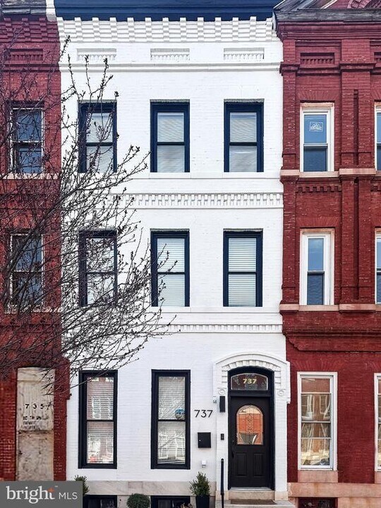737 Dolphin St in Baltimore, MD - Building Photo