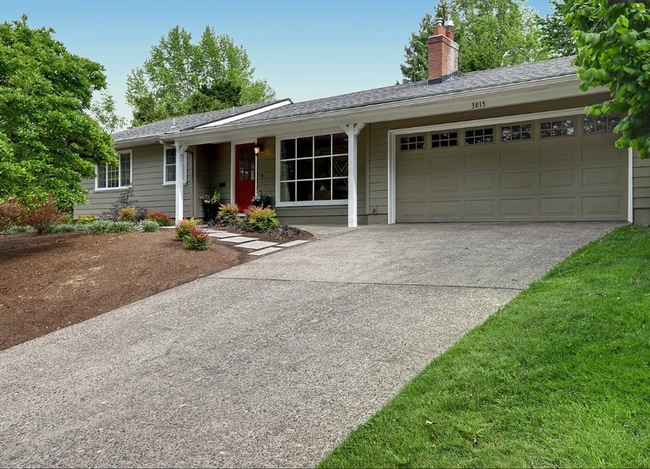 property at 3815 SW Vermont St
