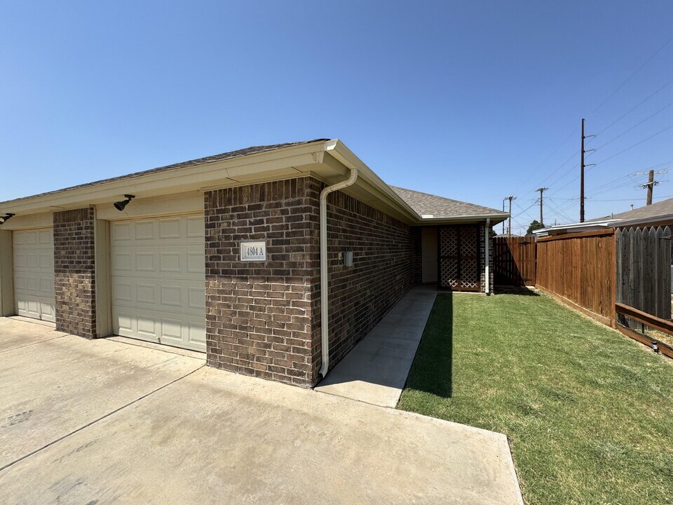 4804 66th St in Lubbock, TX - Building Photo