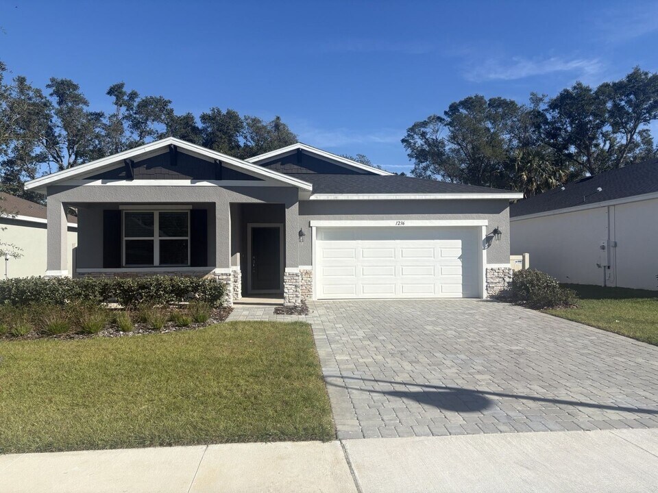 1236 Blue Daze Ln in Eustis, FL - Building Photo