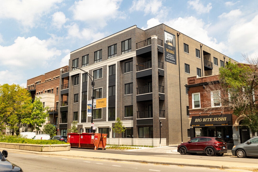 3821 N Ashland Ave in Chicago, IL - Building Photo