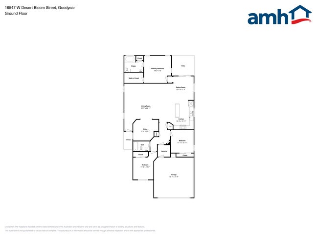 16547 W Desert Bloom St in Goodyear, AZ - Building Photo - Building Photo