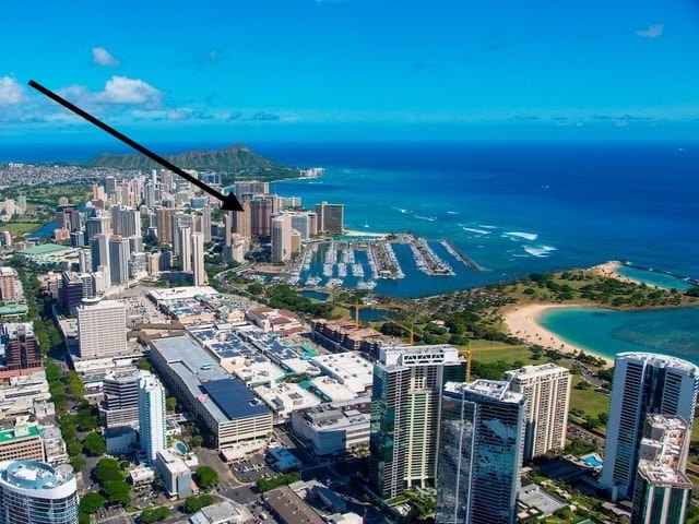 property at 1778 Ala Moana Blvd