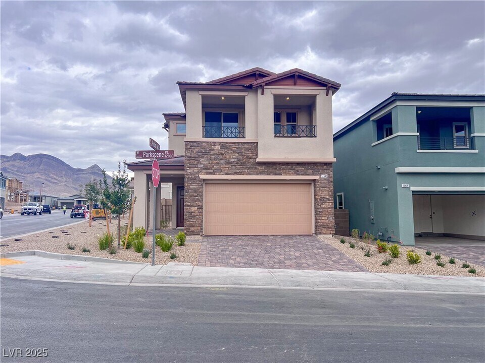 12442 Parkscene Pl in Las Vegas, NV - Building Photo