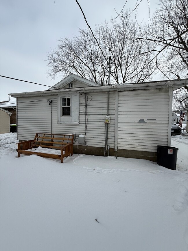 1163 N Hill Ave in Decatur, IL - Foto de edificio - Building Photo