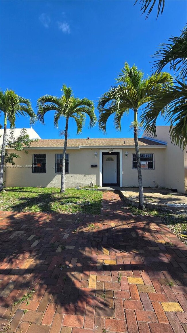 property at 2705 NW 204th Ln